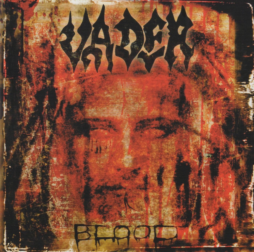 VADER: BLOOD (CD ALBUM)