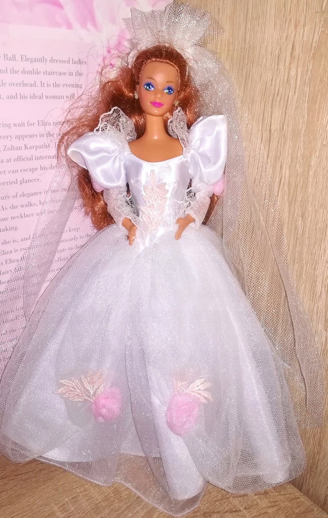 wedding day barbie 1990