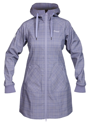 BERGANS S mod. VIKA Lady Coat Softshell FIOLET