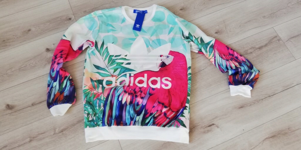 adidas bluza papuga adidas bluza papuga