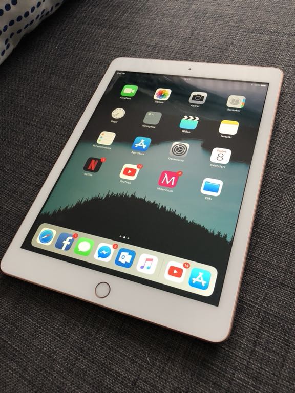 2018iPad9.7 ゴールド KomputeryMarkowe.pl