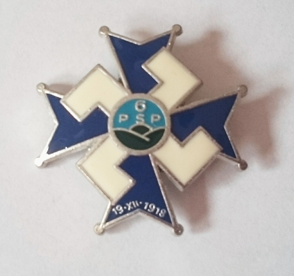 Odznaka 6. Pułku Strzelców Podhalańskich