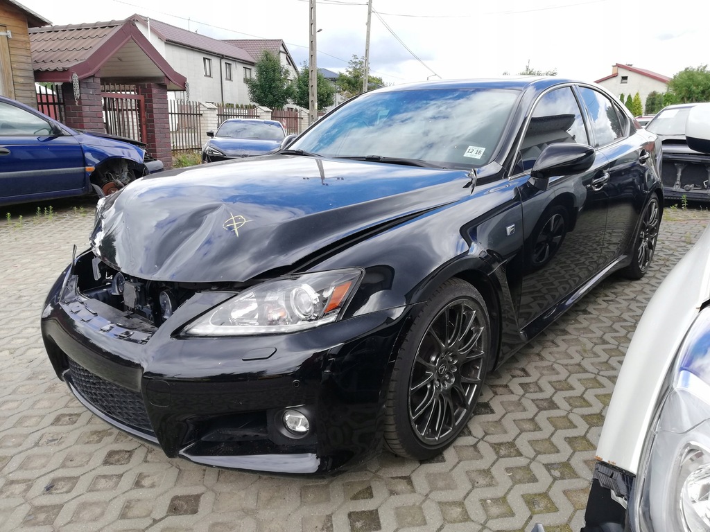 Lexus ISF 5.0 Najbogatsza wersja Sikky Headers