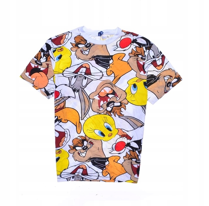 5391-32 H&M DIVIDED T-SHIRT LOONEY TUNES r.M