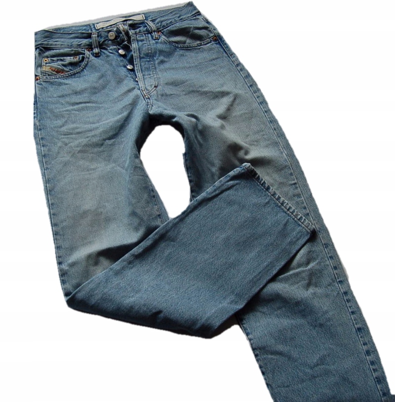 7T08_świetne jeansy DIESEL 30/34_pas 74