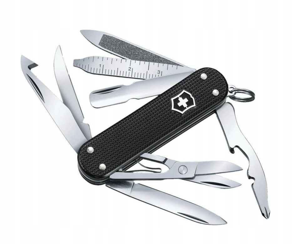 scyzoryk Victorinox 0.6381.23 MiniChamp Alox black