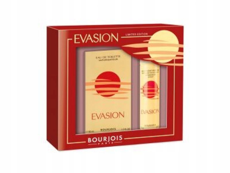 ZESTAW BOURJOIS EVASION WOMAN EDT 50ML +DEZODORANT