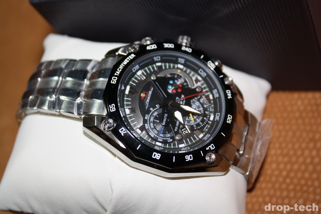 casio edifice ef 550 red bull