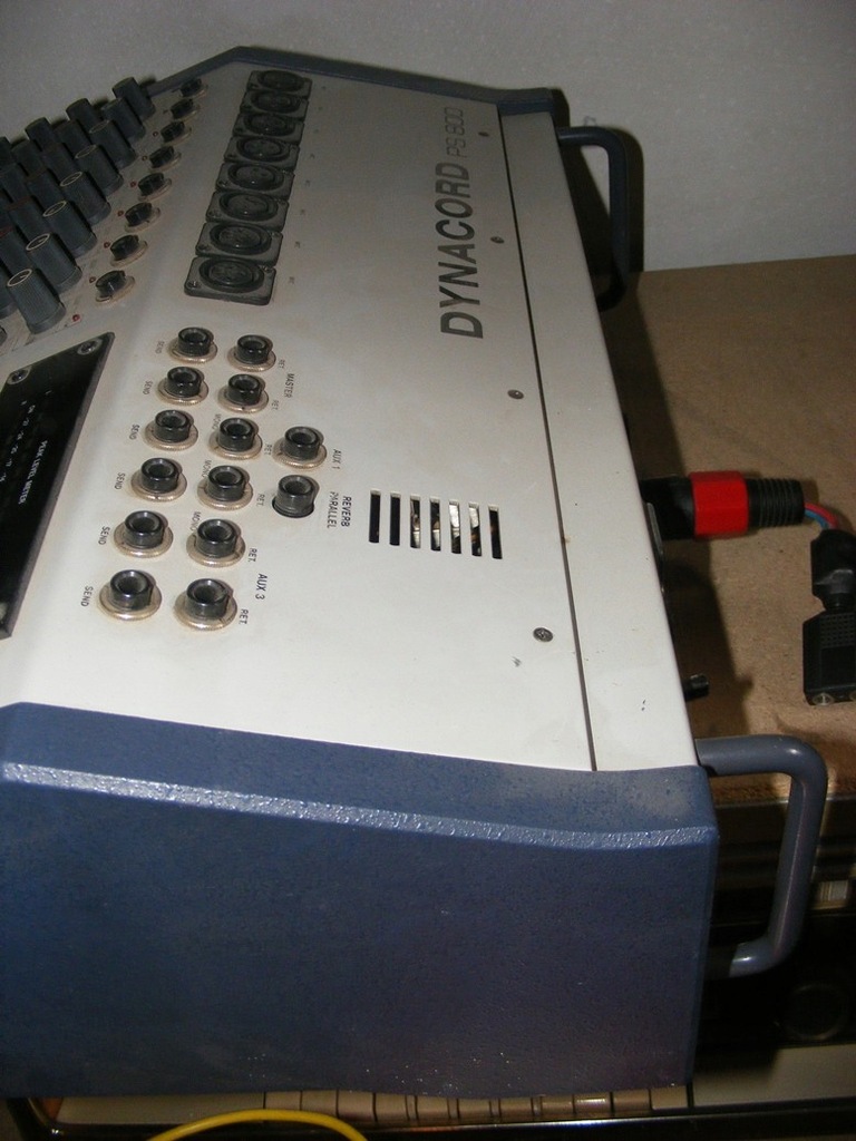 Dynacord PS - 800 Alesis - 7420987505 - oficjalne archiwum Allegro