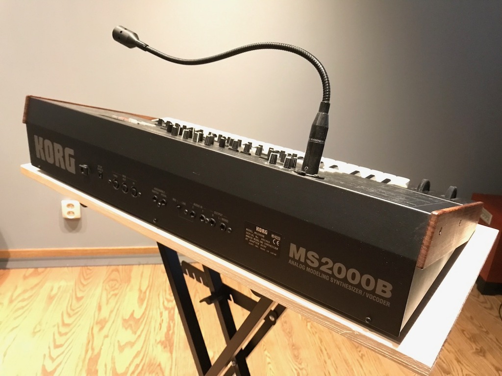 KORG MS2000B -  jedyny kultowy !