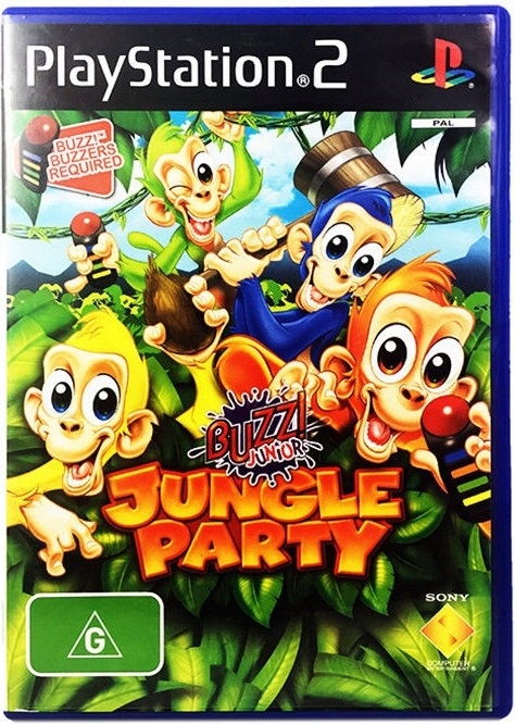 Buzz Junior Jungle Party Gra Ps2 Towarzyska 7683029522 Oficjalne Archiwum Allegro