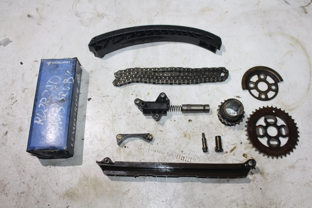 BMW E36 E46 Z3 M43B19 1.8 1.9 ROZRZĄD KOMPLETNY
