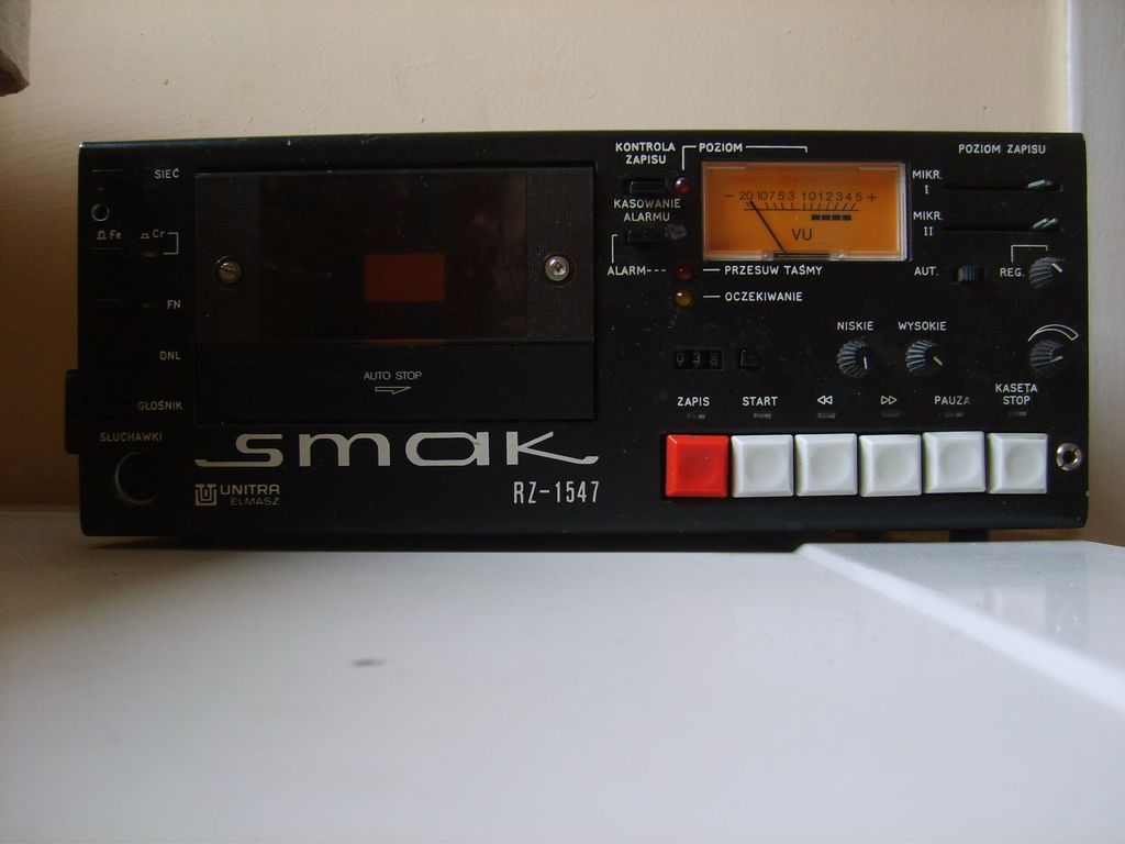 STARY MAGNETOFON UNITRA-ELMASZ SMAK RZ-1547 MO SB
