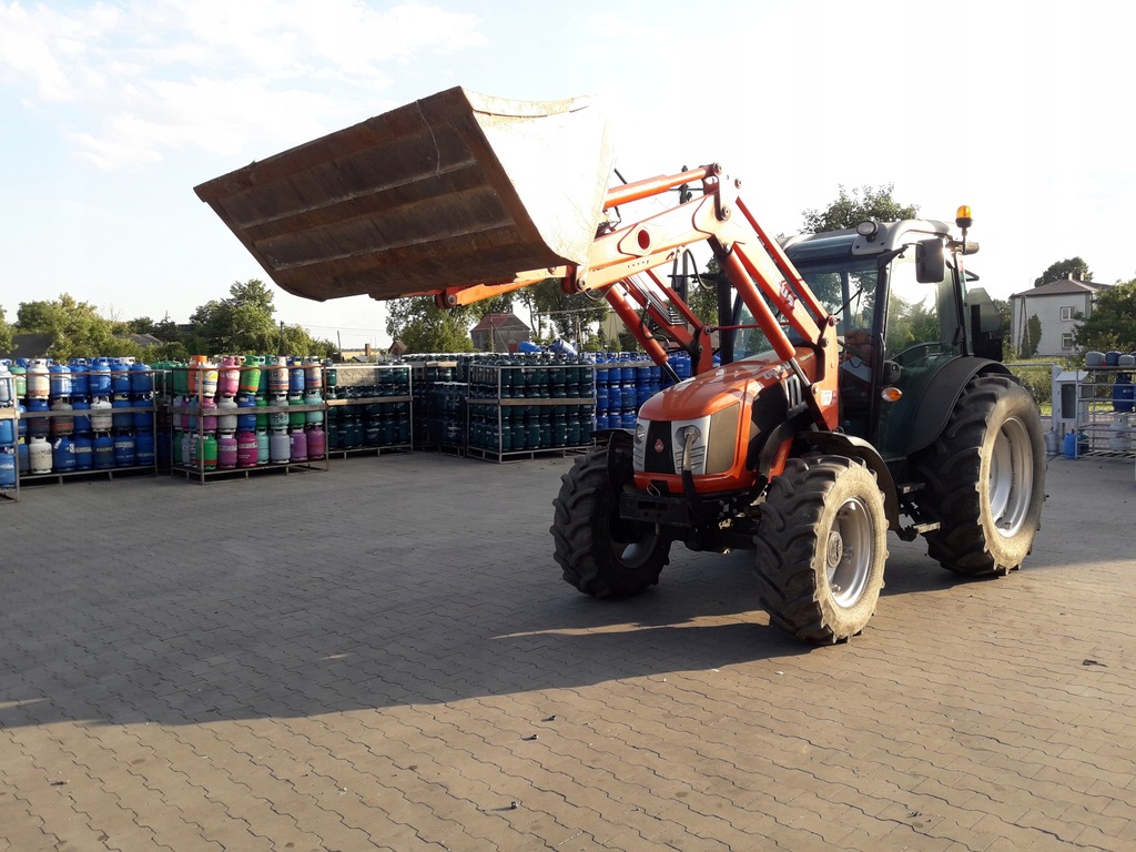 Ursus 10014H z turem, nie MF Zetor