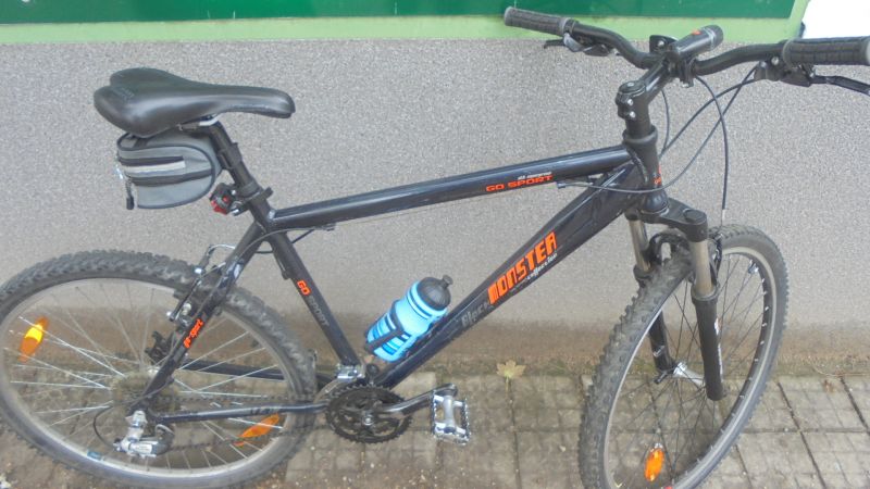 ROWER GOSPORT BLACK MONSTER CZARNY PIĘKNY !!!