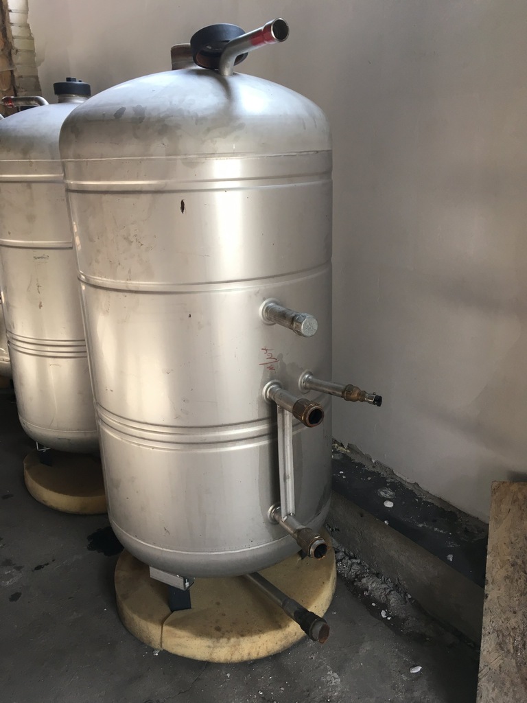 Bojler Viessmann 500L 1 wężownica 1w używany