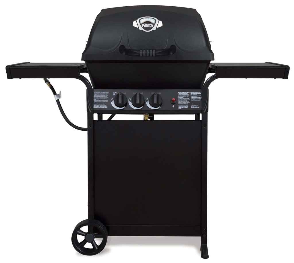 Gazowy Grill ogrodowy Broil King Fiesta z kuchenką
