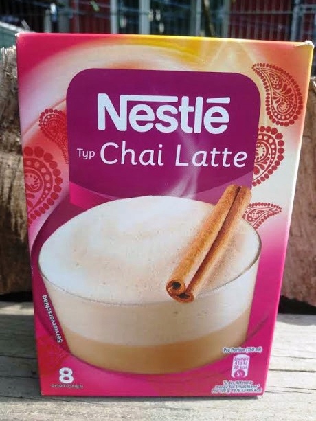 Nestle chai clearance latte