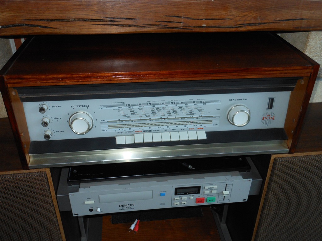 ARTEFAKT  TELEFUNKEN OPUS 2550 1966 FILMY