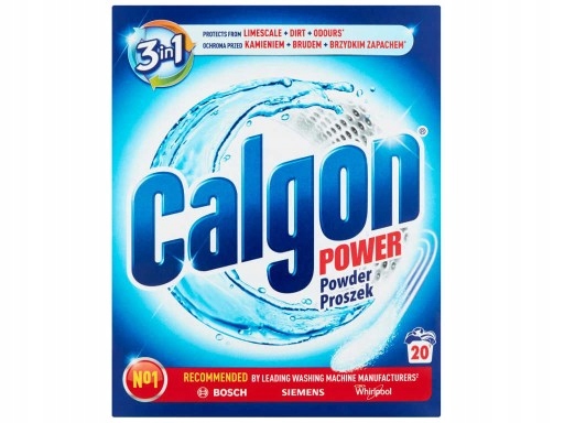 Calgon 3 w 1 Odkamieniacz do pralek 500g