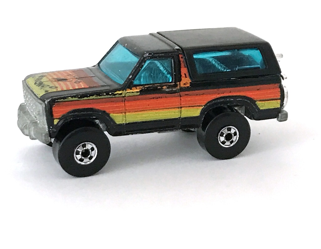 hot wheels ford bronco 1980