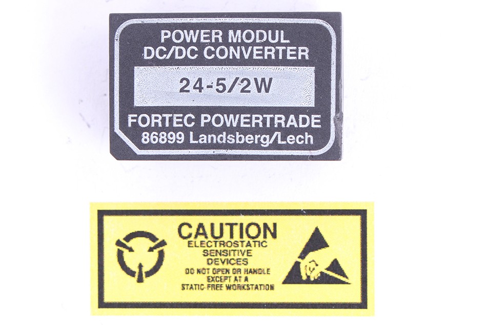 DC-DC CONVERTER 24-5/2W FORTEC POWERTRADE ID32131