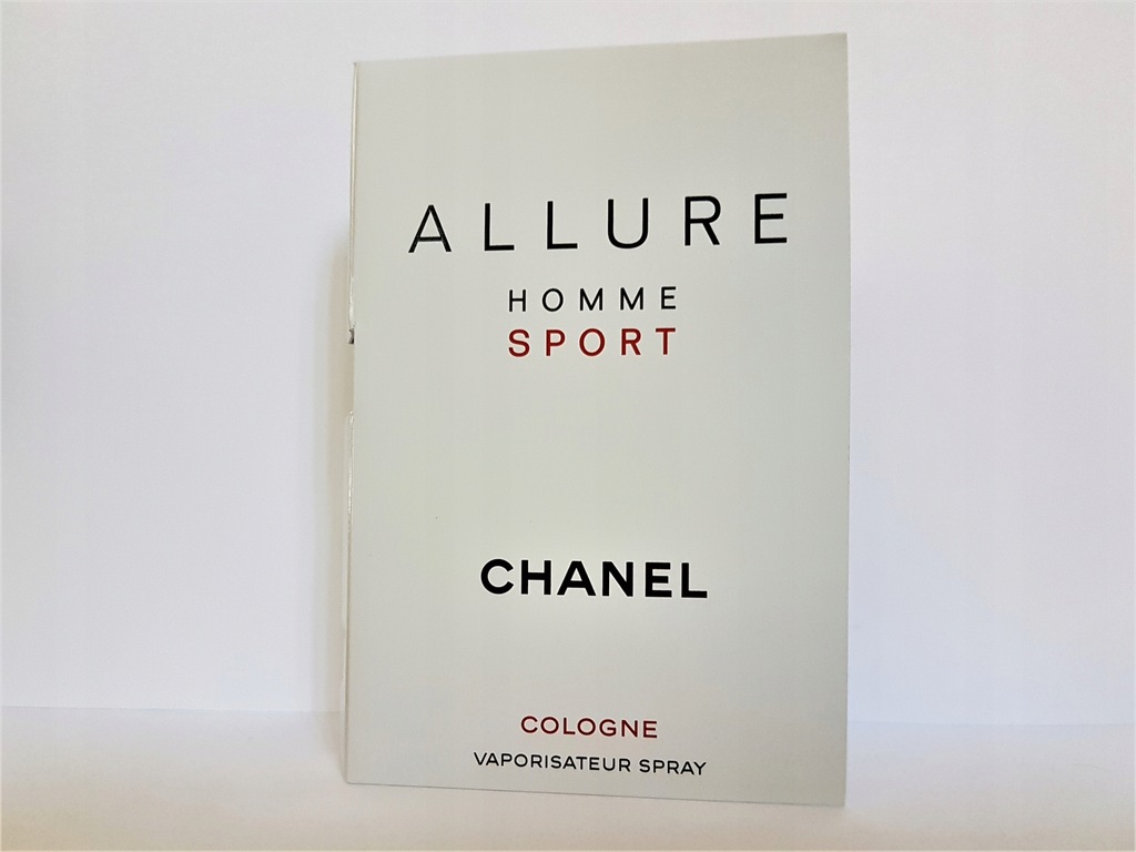Allure Homme Sport Chanel Cologne 2 ml spray