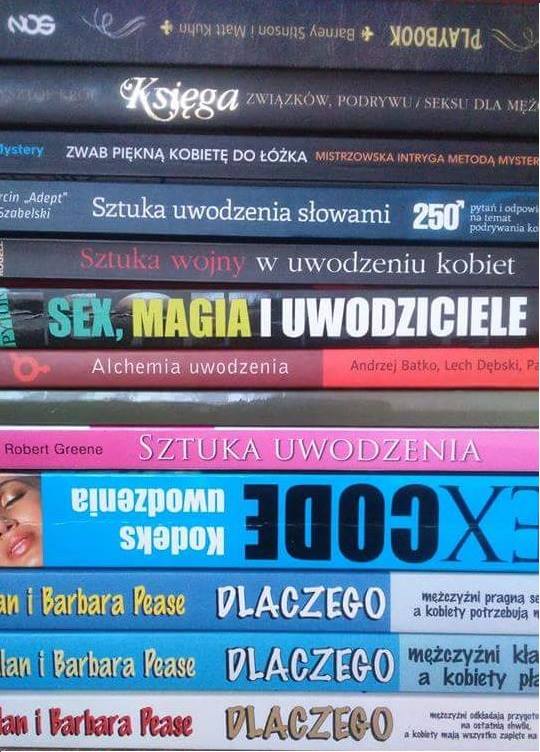 Uwodzenie PUA Seduce Manipulacja NLP Mystery Batko