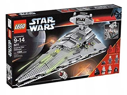 LEGO STAR WARS 6211 IMPERIAL STAR DESTROYER +7668