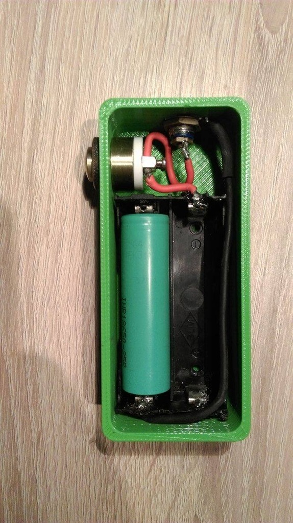 Mod mechaniczny z drukarki 3D