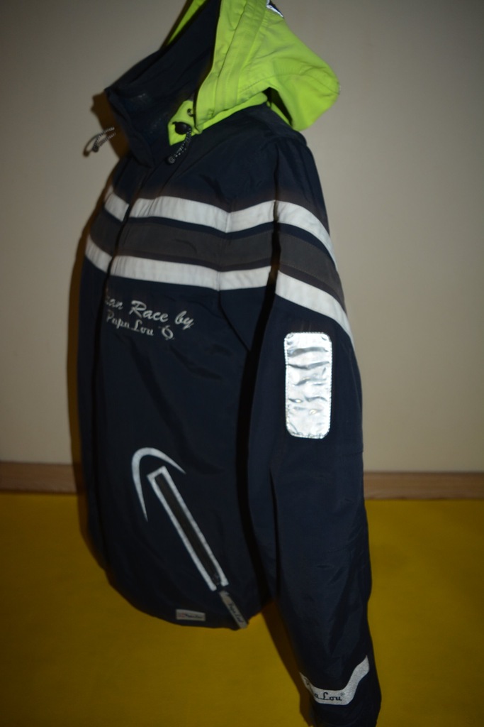 -80%sale PAPALOU OCEAN RACE KURTKA SZTORMIAK ZAGLE