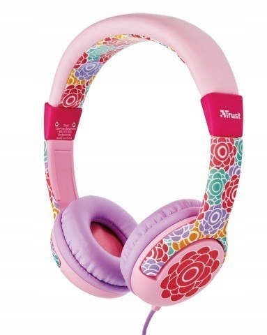 UrbanRevolt Spila Kids Headphone - flower