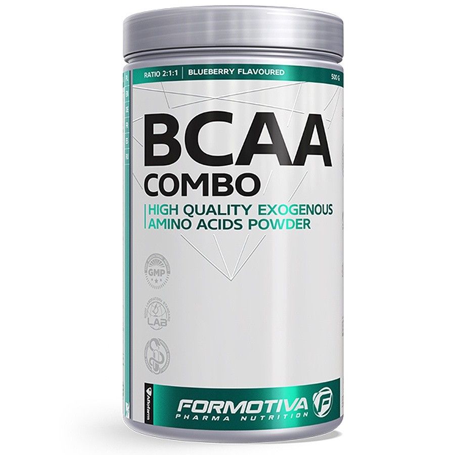 Odżywka Formotiva BCAA Combo jagodowy