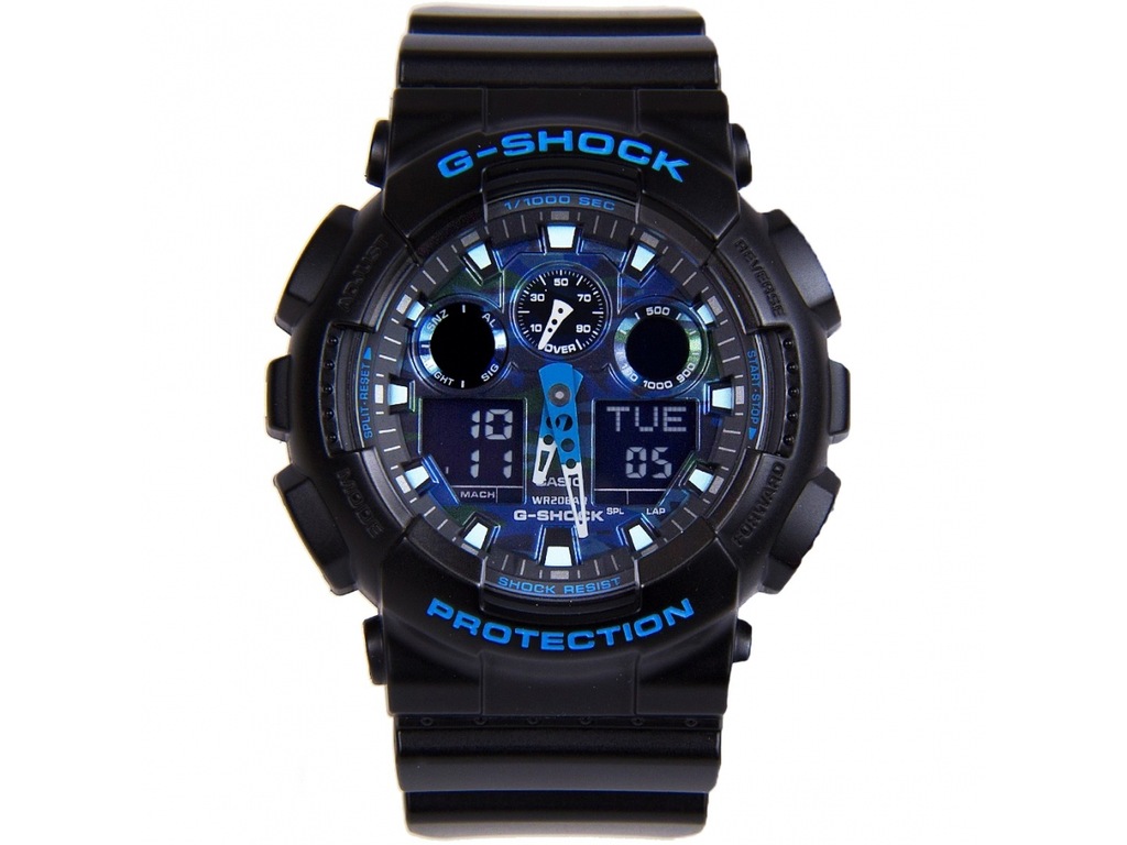 g shock ga 100 cb