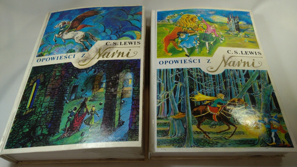 Lewis OPOWIEŚCI Z NARNII 1-7