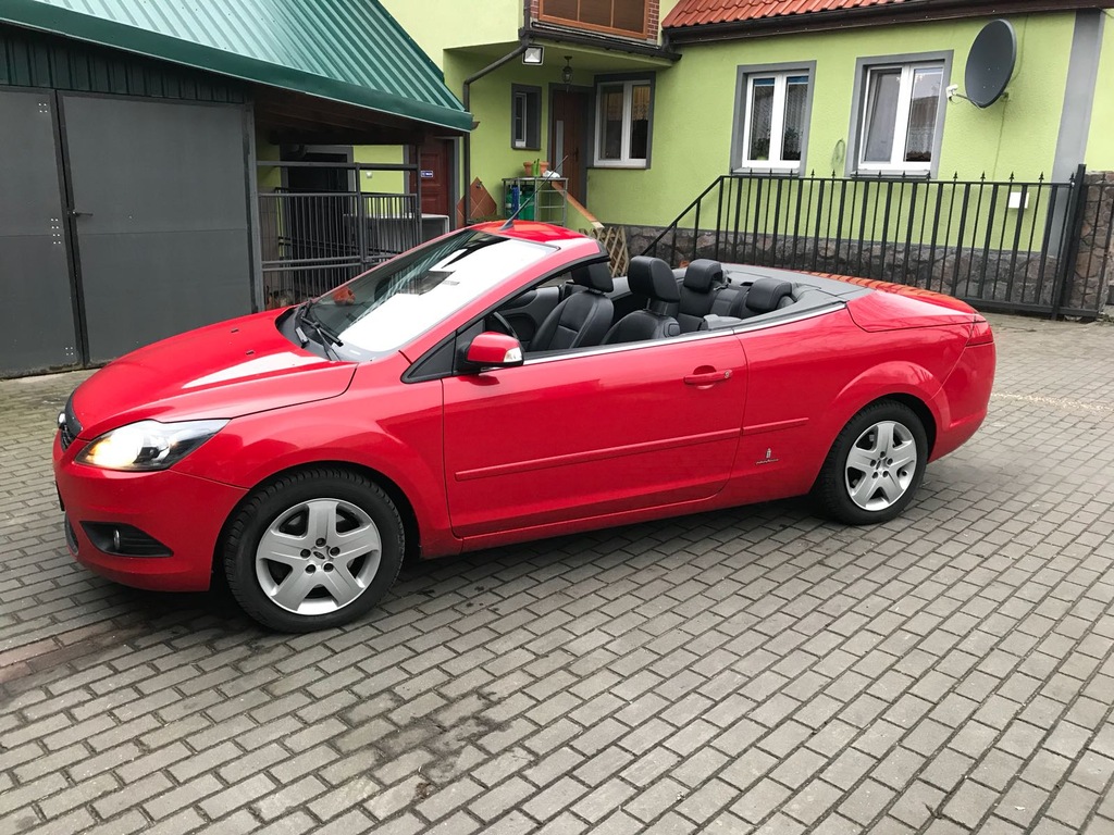 Ford Focus Cabrio model: Pininfarina
