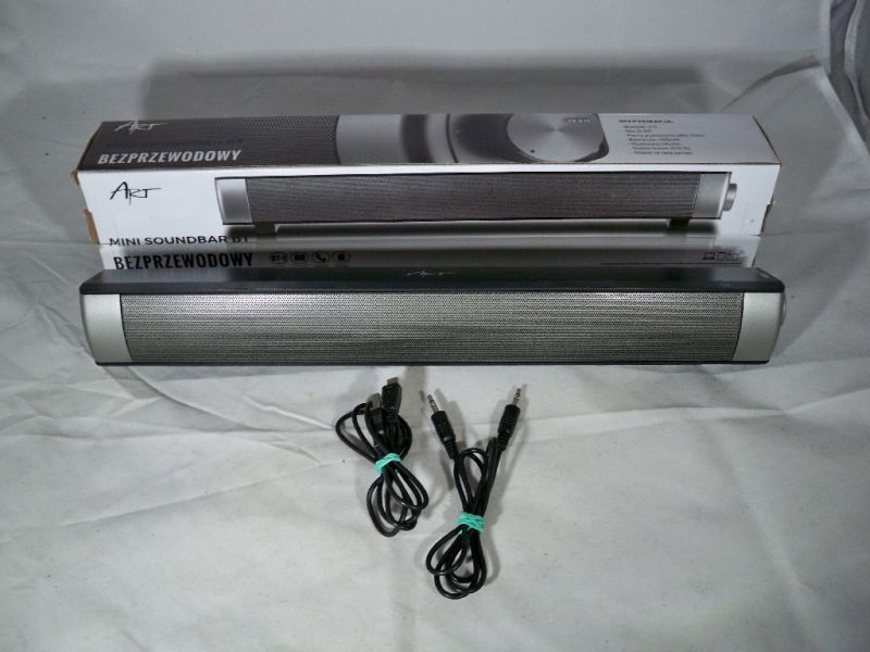 GŁOŚNIK ART AS-B30 SOUNDBAR BT WARTO!!