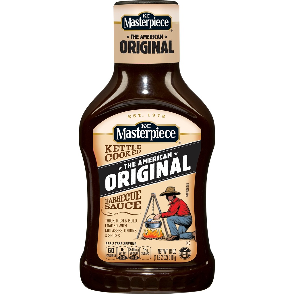 KC MASTERPIECE Original BBQ sos do mięsa 510g
