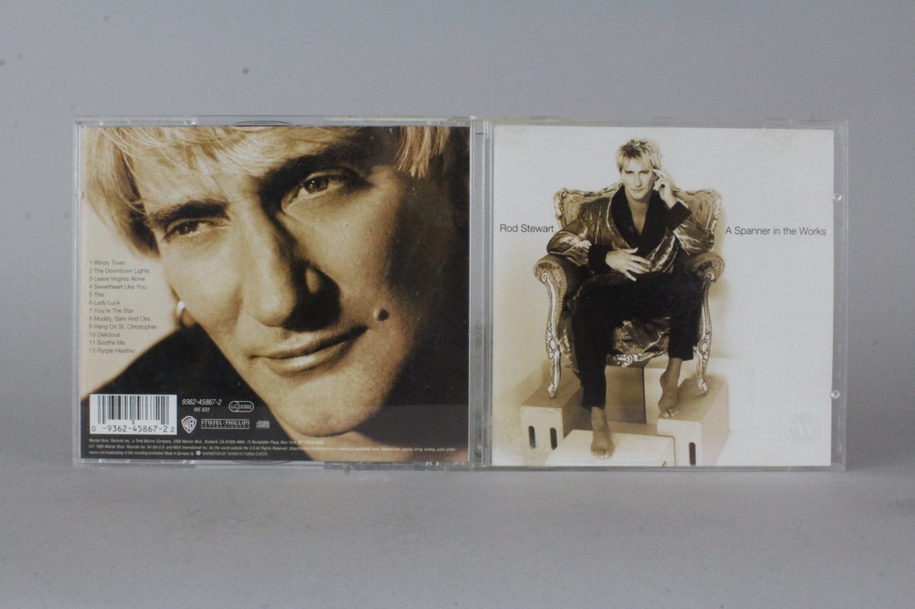 Rod Stewart A Spanner In The Works 7099263672 oficjalne archiwum