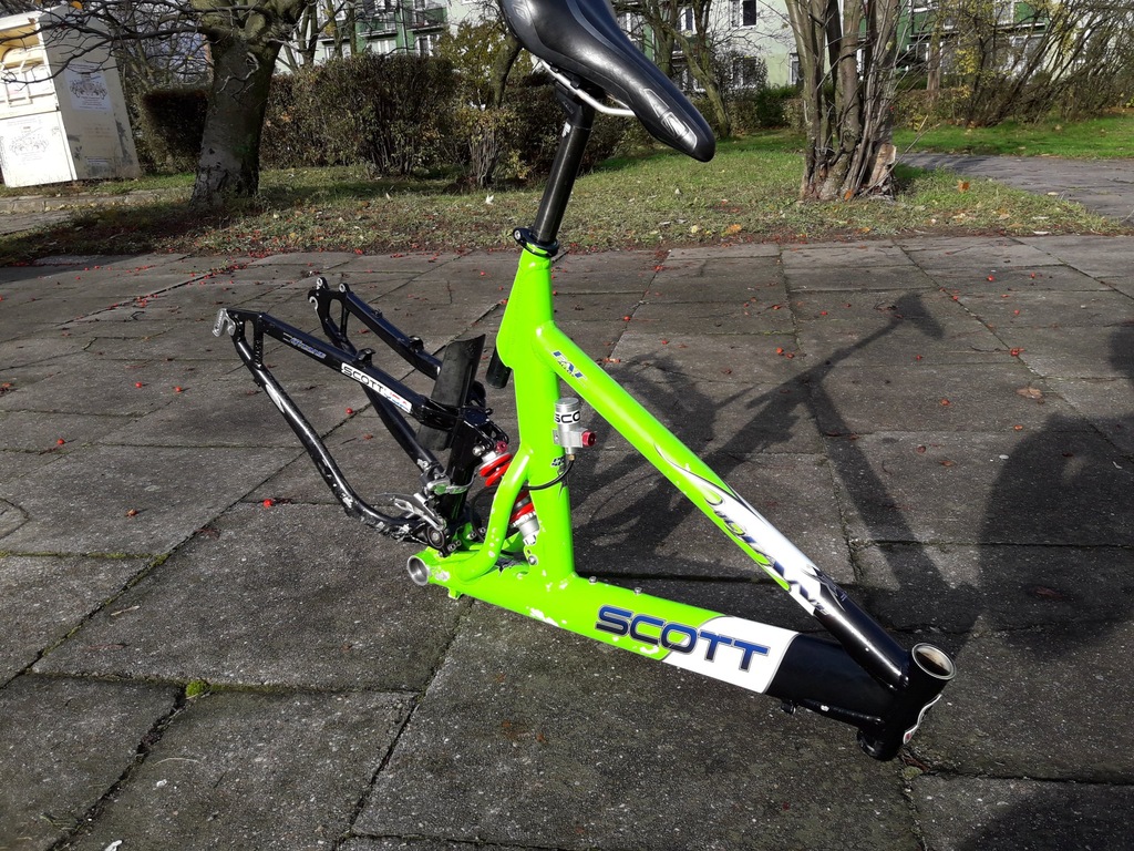 Scott best sale octane fx1