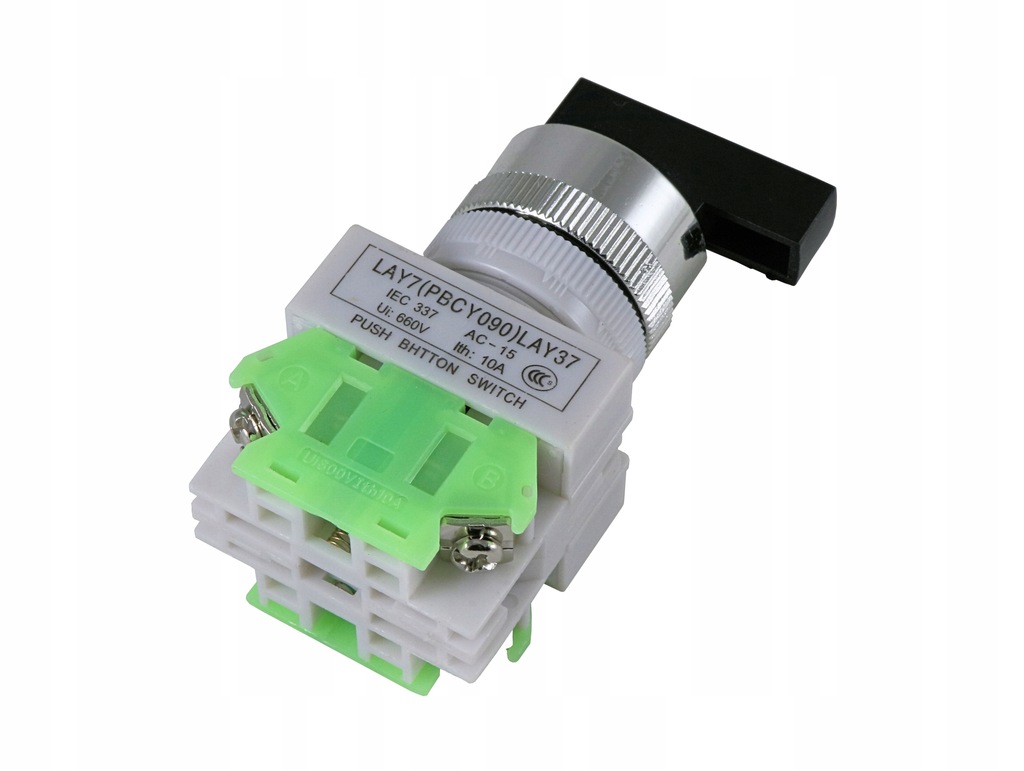 LAY7 LAY37 PRZYCISK PRZEMYSŁOWY 660V 10A E1463 7627185051 oficjalne