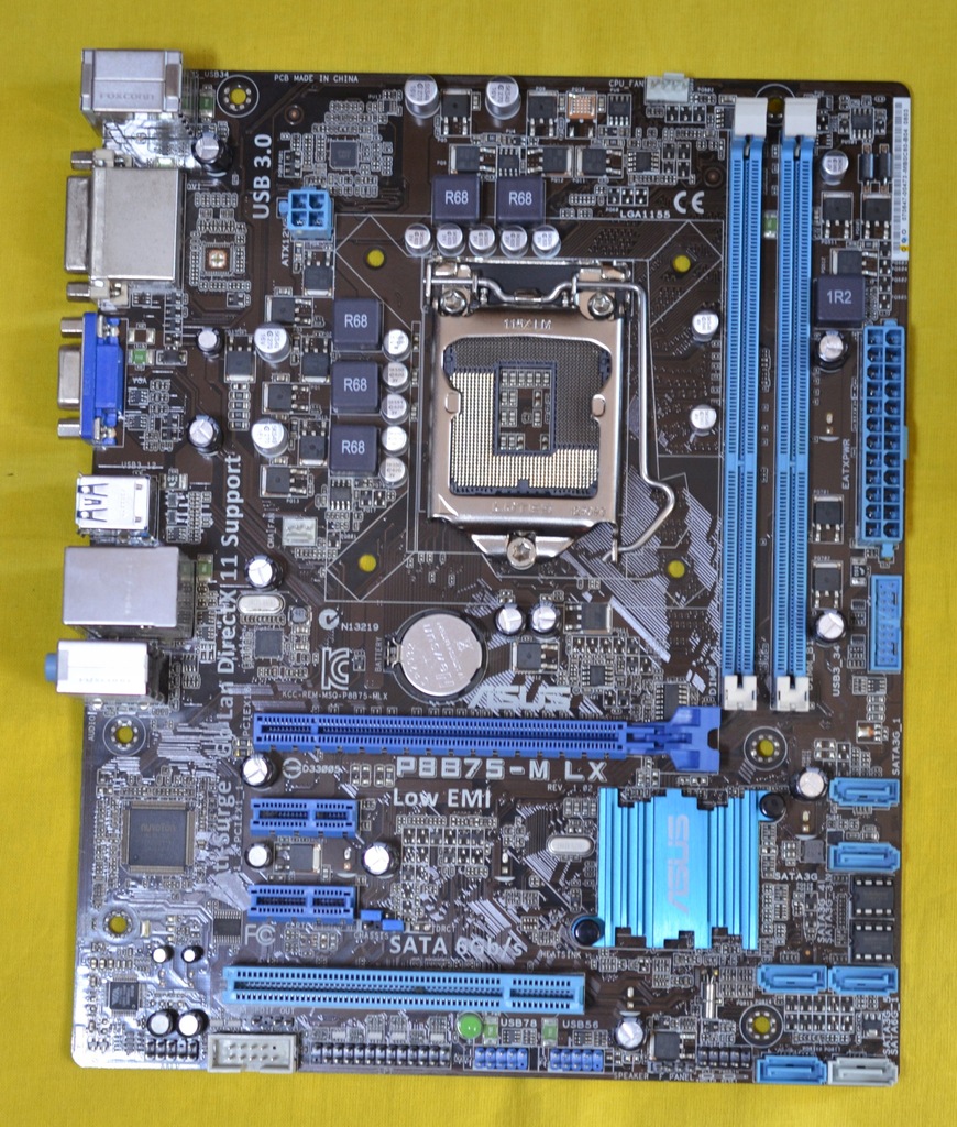 Asus p8b75 m lx bios прошивка