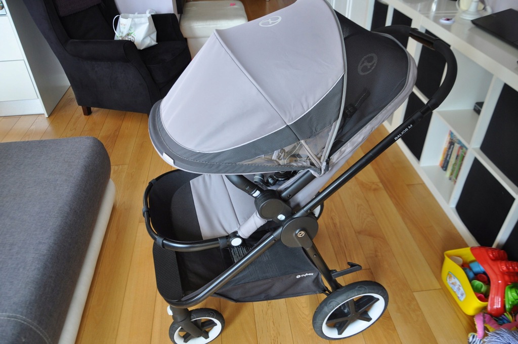 cybex balios m manhattan grey