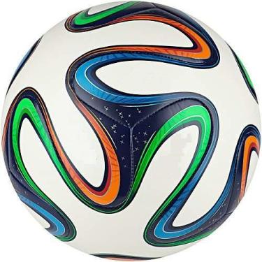 Piłka nożna Brazuca - Mundial 2014 w Brazylii. - 7302355827 - oficjalne  archiwum Allegro