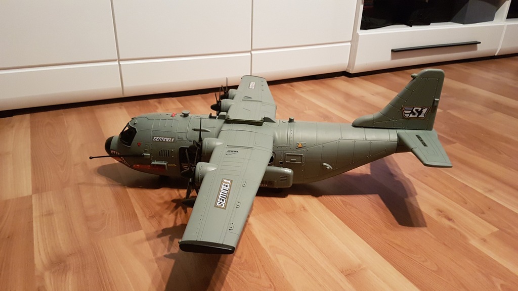 Dźwiękowy bombowiec Sentinel True Heroes AB -115 S