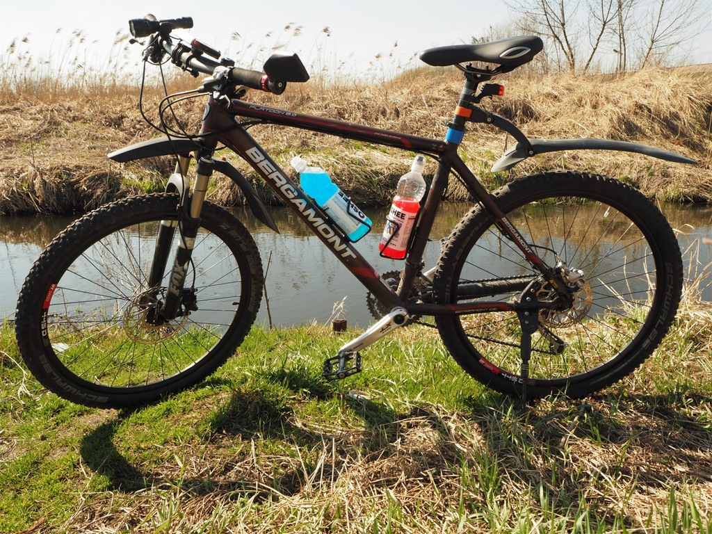 Rower Bergamont, XT, Avid Elixir, Fox RL