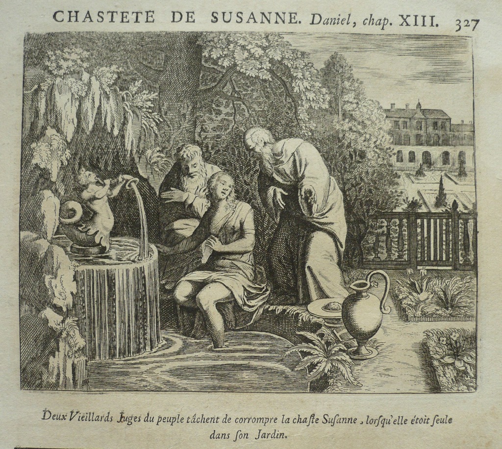 Zuzanna i starcy, oryg. 1750