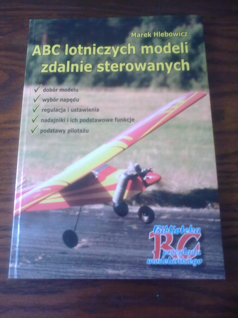 ABC lotniczych modeli zdalnie sterowanych Książka