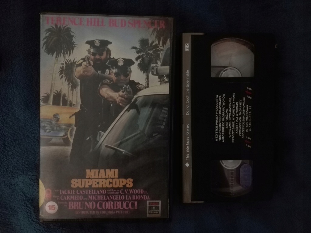 Supergliny z Miami 1985 VHS lektor