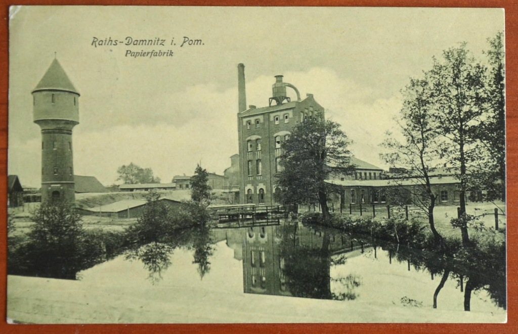 Rathsdamnitz k. Stolp Dębnica Kasz. Słupsk, Bytów
